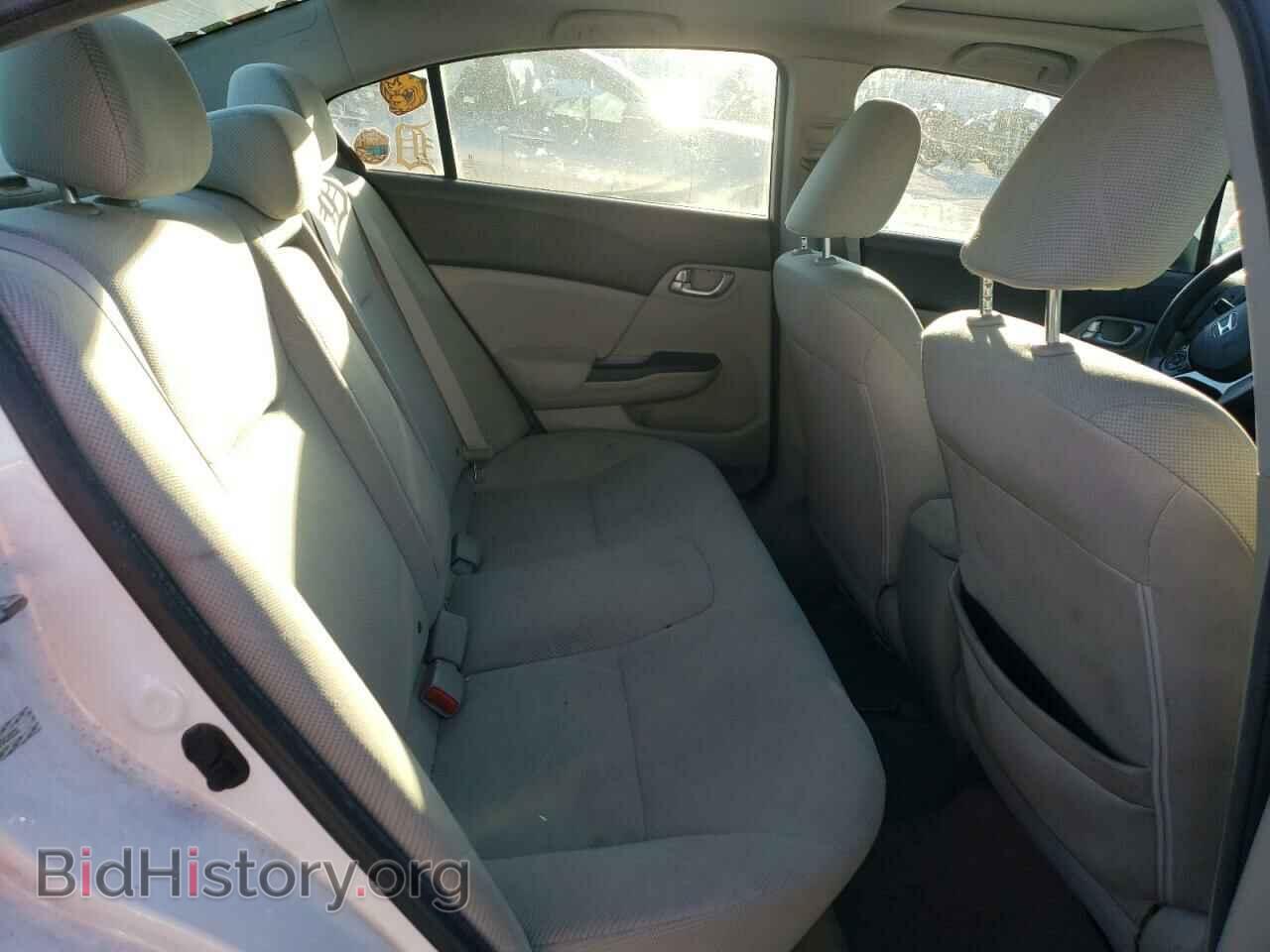 2012 HONDA CIVIC - VIN: 2HGFB2F89CH595798 - Photo 10