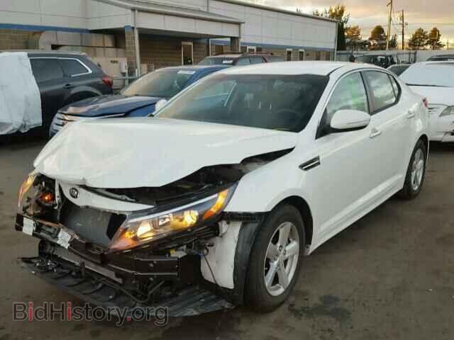 2015 KIA OPTIMA - VIN: KNAGM4A78F5570861 - Фото 2