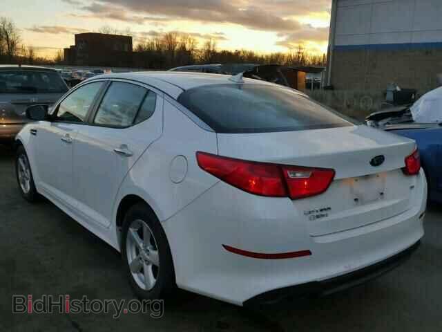 2015 KIA OPTIMA - VIN: KNAGM4A78F5570861 - Фото 3