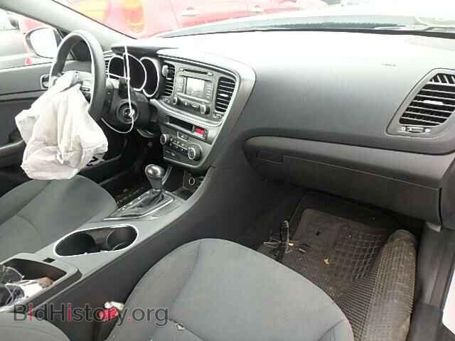 2015 KIA OPTIMA - VIN: KNAGM4A78F5570861 - Фото 5