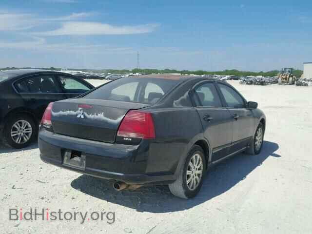 2006 MITSUBISHI GALANT - VIN: 4A3AB36S76E035376 - Фото 4