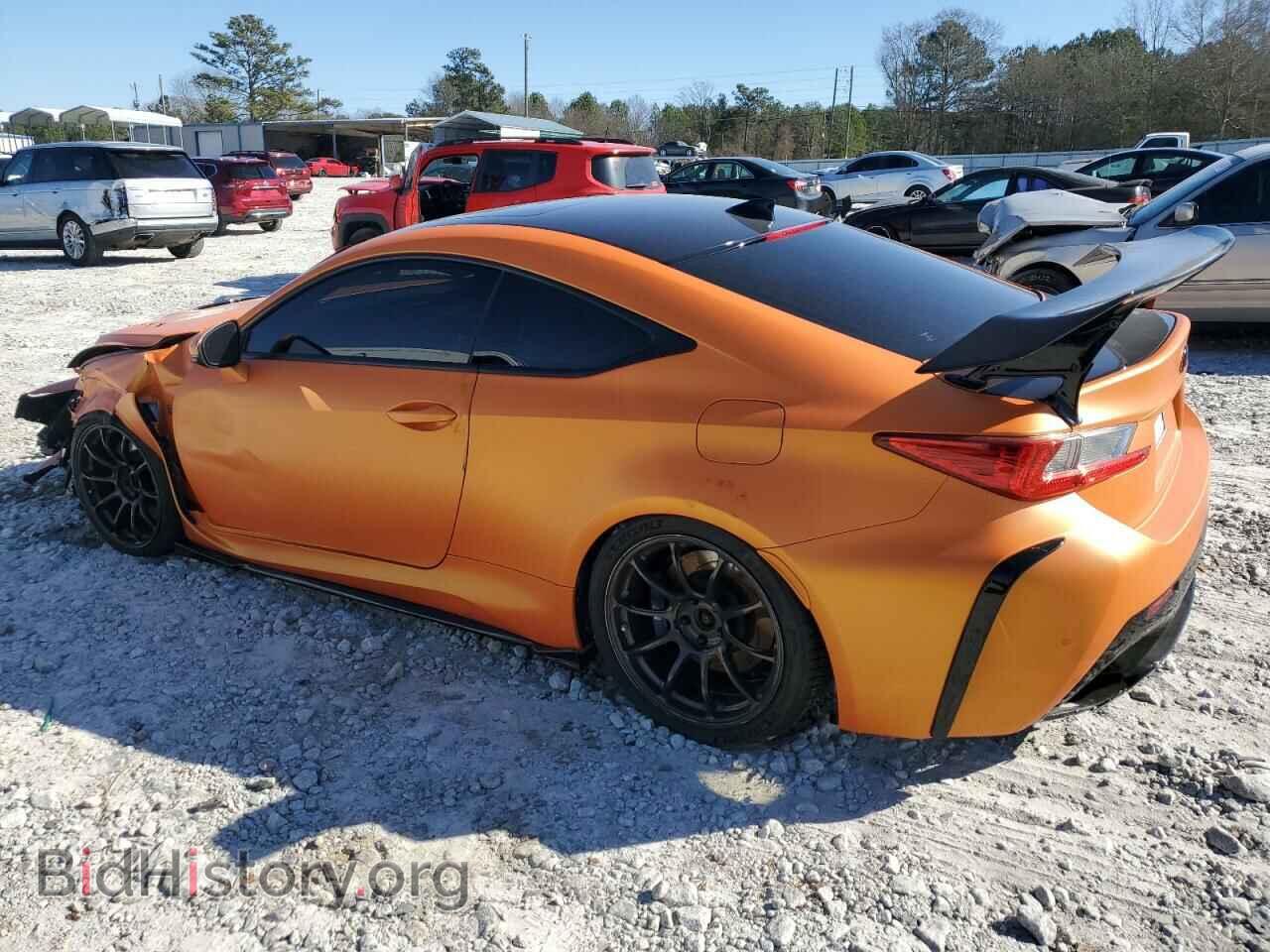 2015 LEXUS RC - VIN: JTHHP5BC4F5002816 - Photo 2