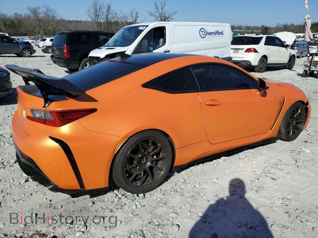 2015 LEXUS RC - VIN: JTHHP5BC4F5002816 - Photo 3