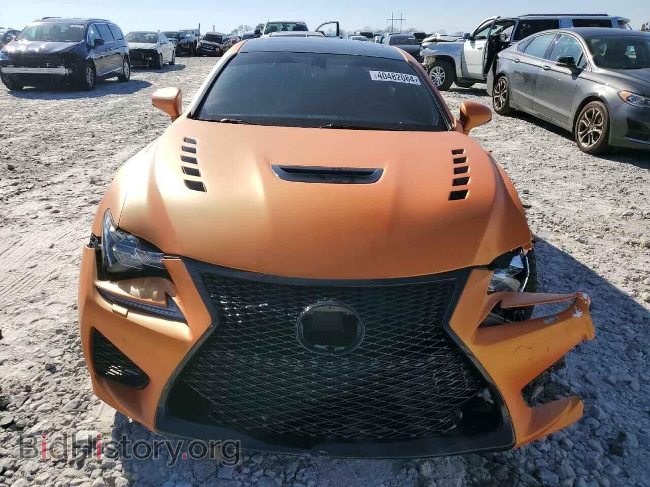 2015 LEXUS RC - VIN: JTHHP5BC4F5002816 - Photo 5