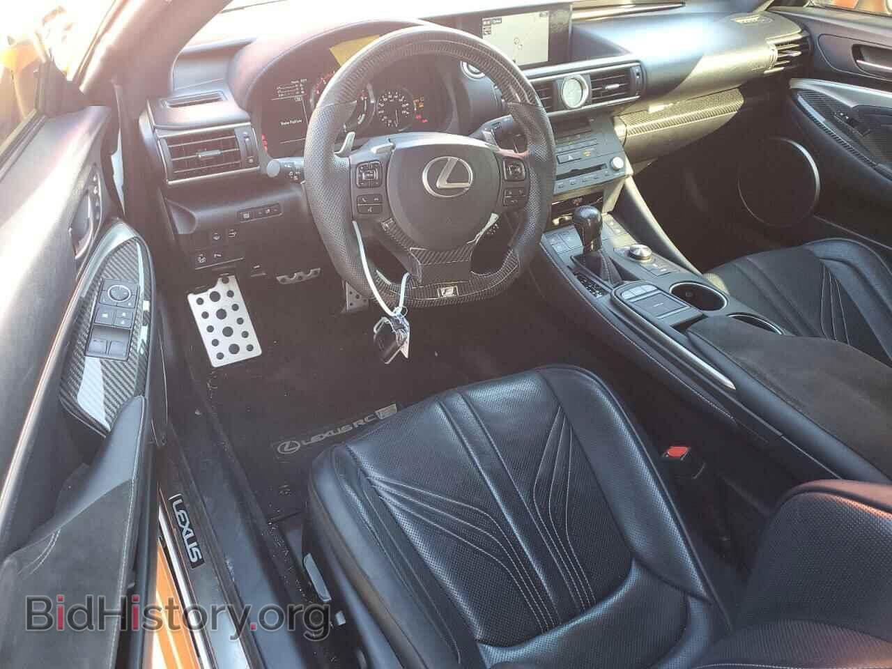 2015 LEXUS RC - VIN: JTHHP5BC4F5002816 - Photo 8