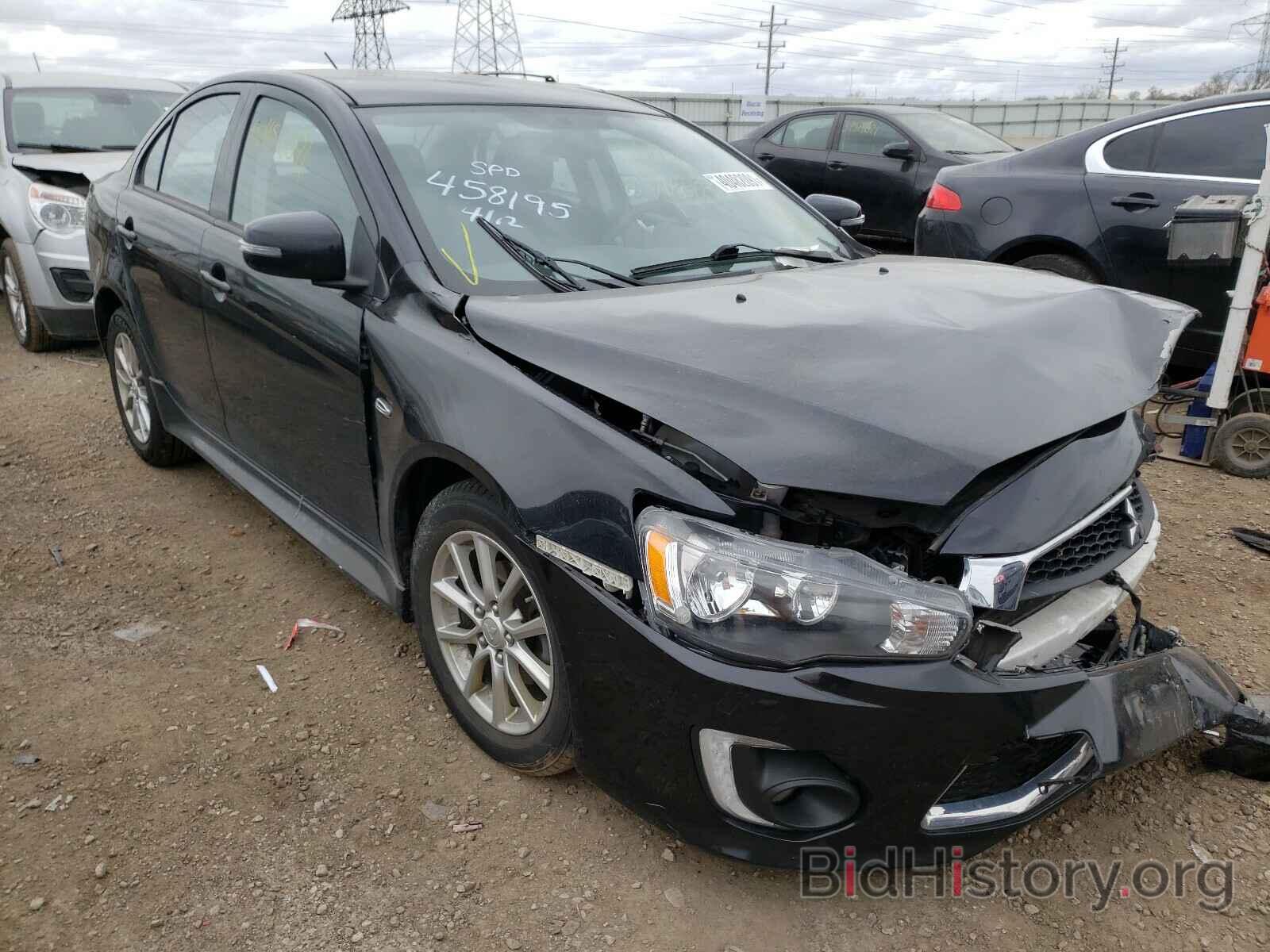 Photo JA32U2FU3GU010705 - MITSUBISHI LANCER 2016