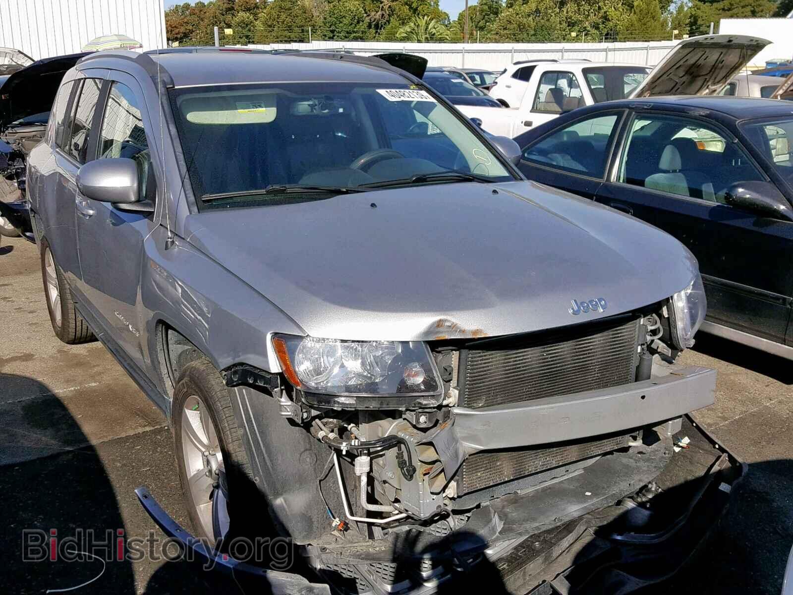Photo 1C4NJCEA8GD636609 - JEEP COMPASS LA 2016