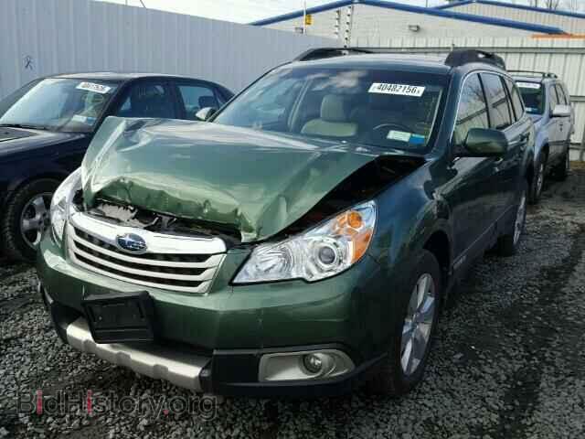 2011 SUBARU OUTBACK - VIN: 4S4BRBKC3B3382619 - Фото 2