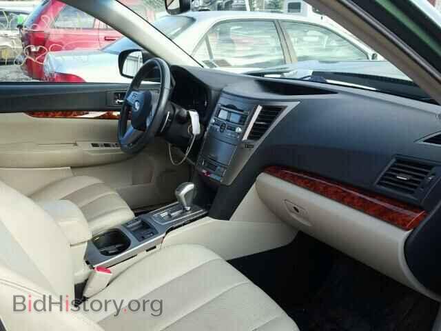 2011 SUBARU OUTBACK - VIN: 4S4BRBKC3B3382619 - Фото 5