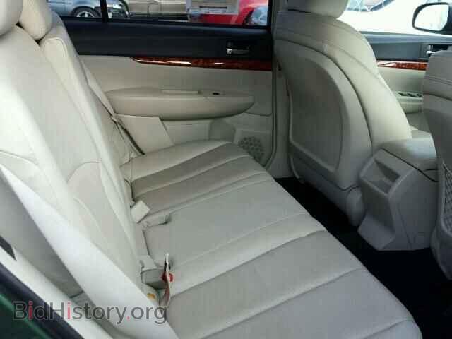 2011 SUBARU OUTBACK - VIN: 4S4BRBKC3B3382619 - Фото 6