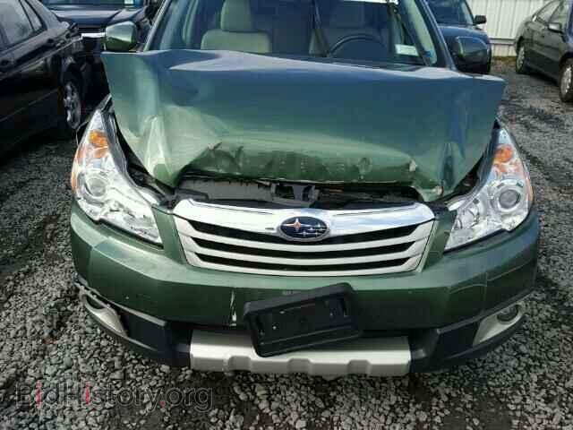 2011 SUBARU OUTBACK - VIN: 4S4BRBKC3B3382619 - Фото 7