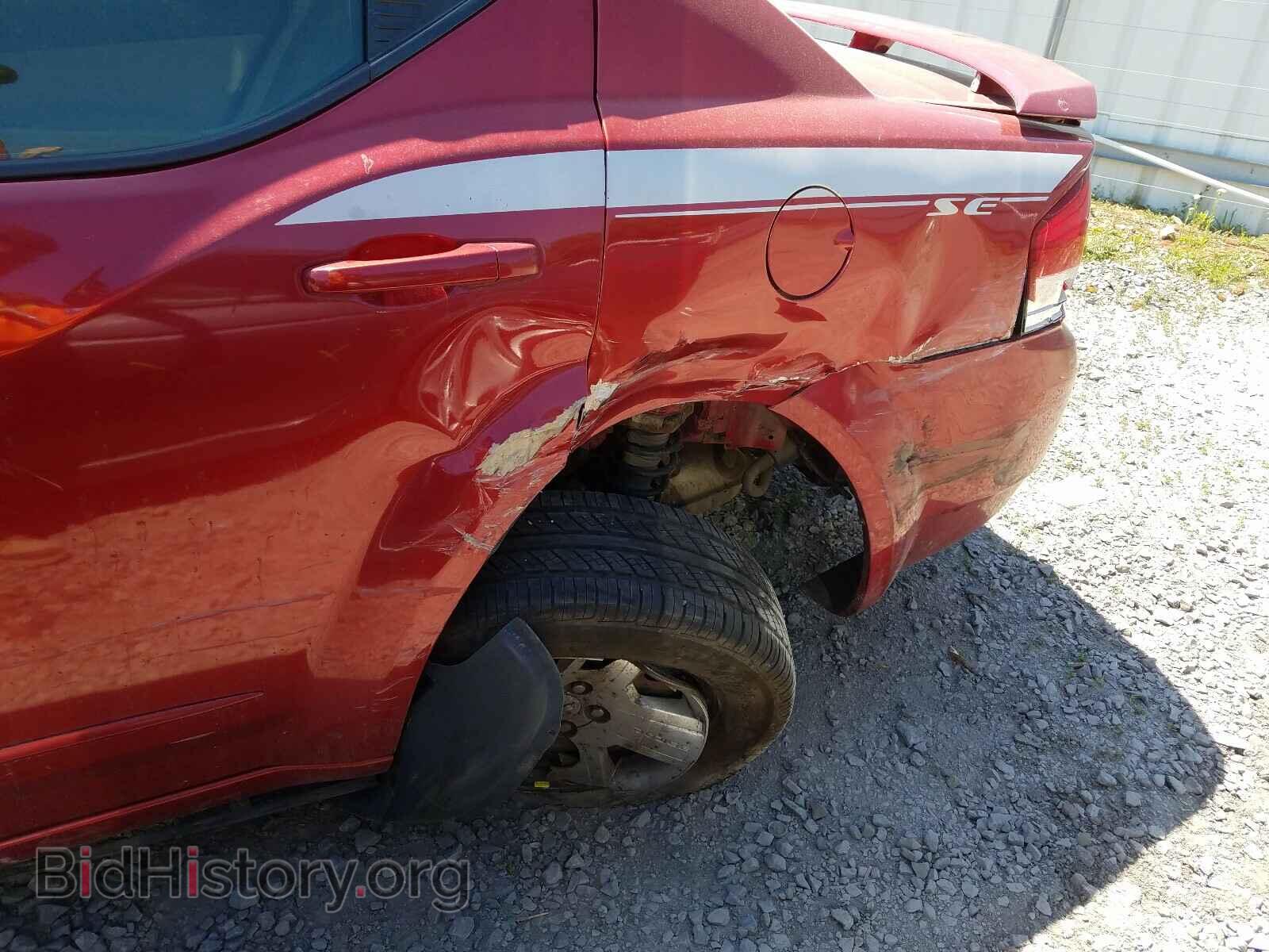 2008 DODGE AVENGER - VIN: 1B3LC46J78N259161 - Фото 9