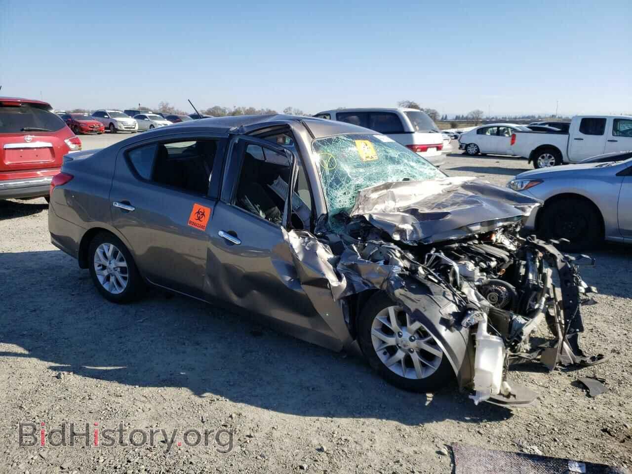 2017 NISSAN VERSA - VIN: 3N1CN7AP0HL827680 - Фото 4