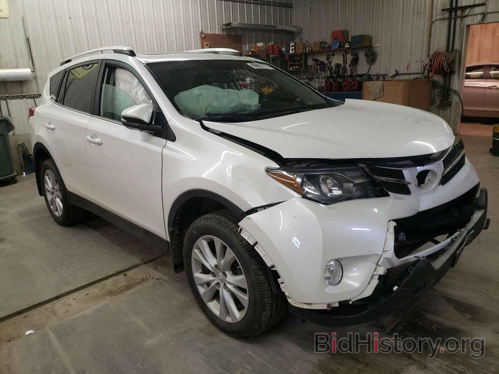 Photo 2T3DFREV7DW117536 - TOYOTA RAV4 2013