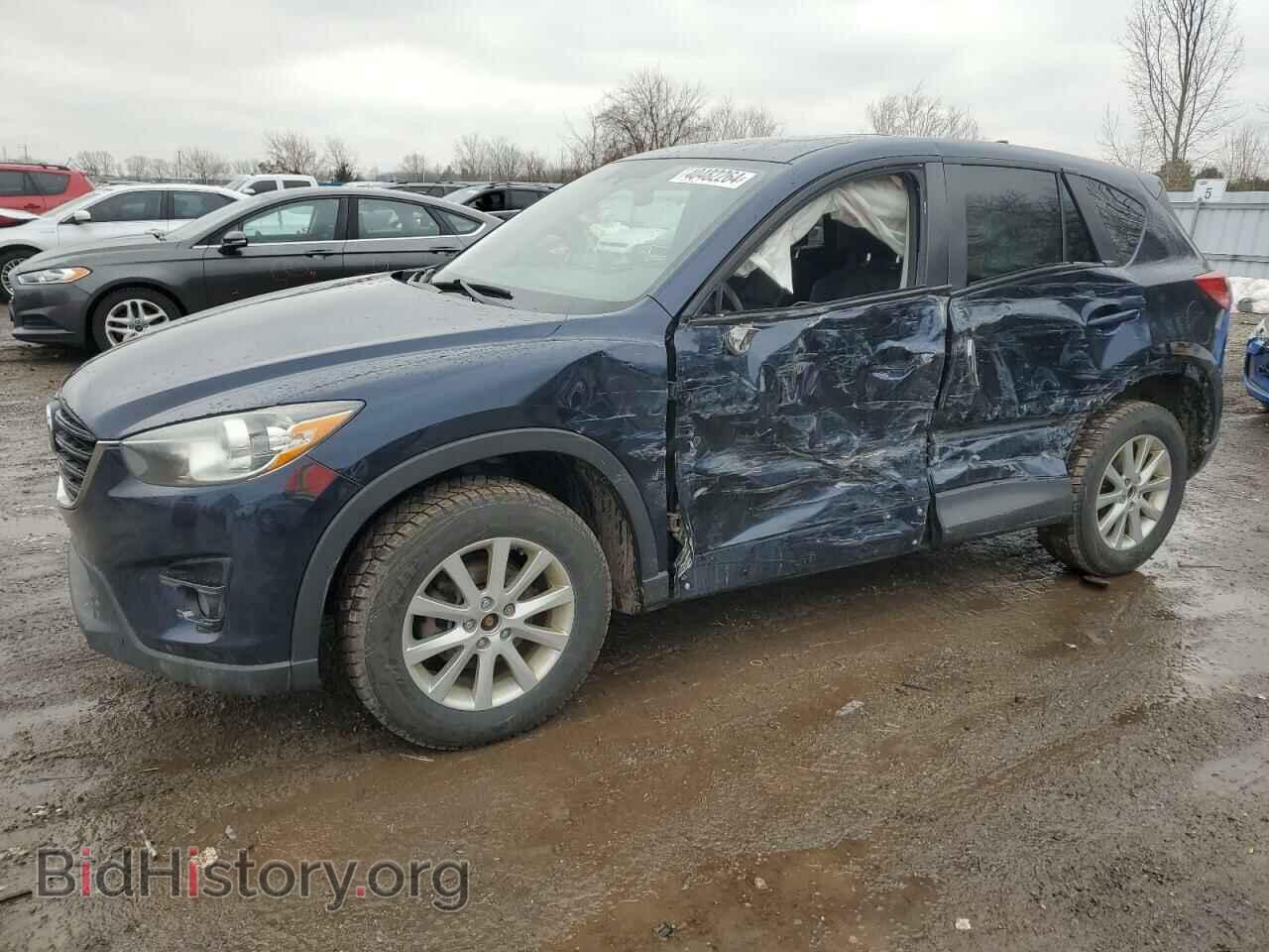 Фотография JM3KE2CY9G0770383 - MAZDA CX-5 2016