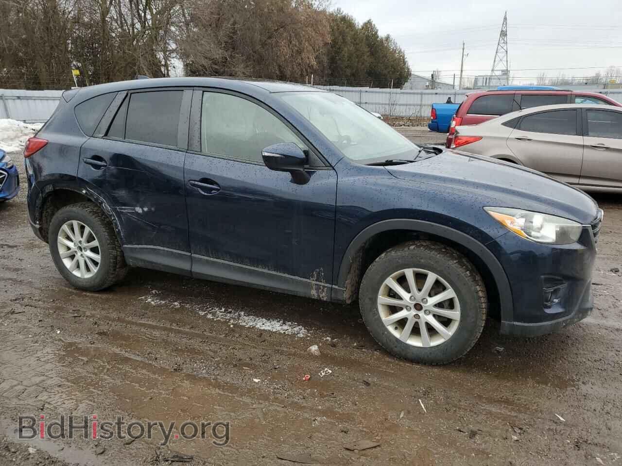 2016 MAZDA CX-5 - VIN: JM3KE2CY9G0770383 - Фото 4