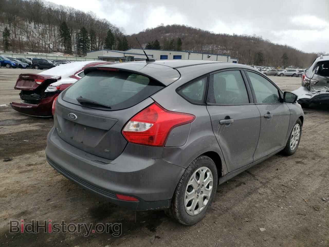 2012 FORD FOCUS - VIN: 1FAHP3K2XCL138877 - Фото 4