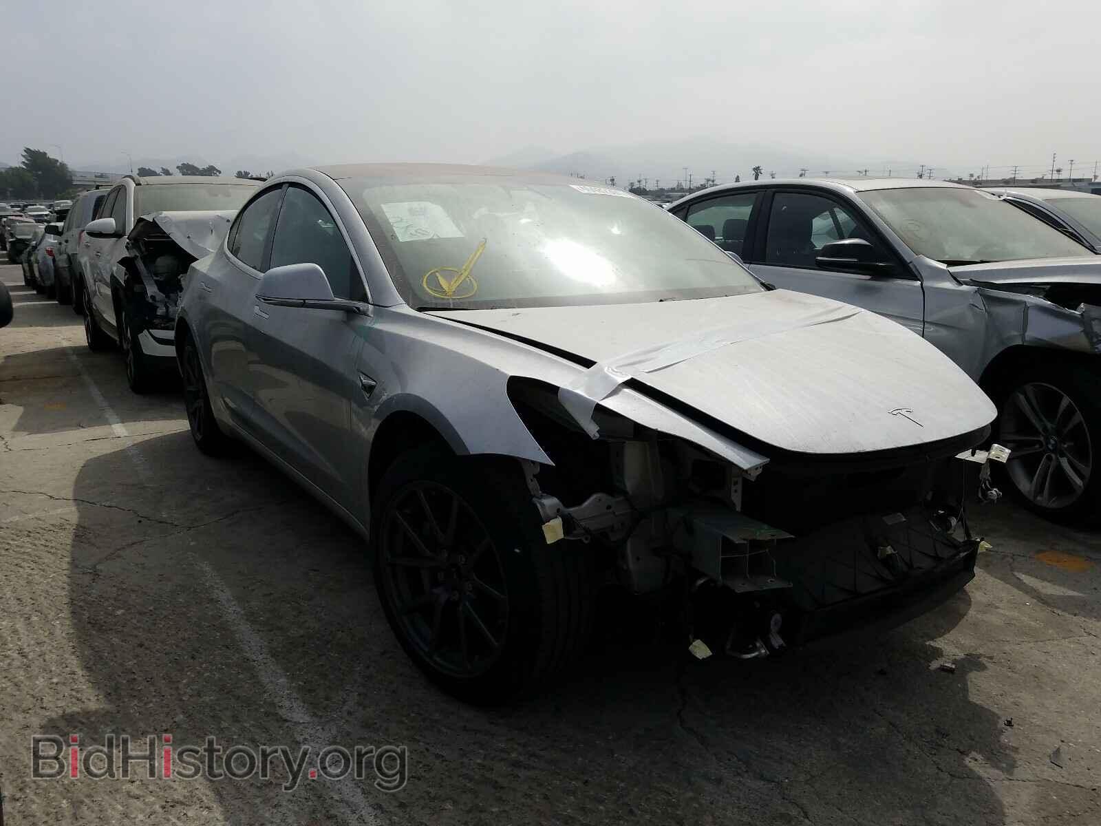 Фотография 5YJ3E1EA7JF095326 - TESLA MODEL 3 2018