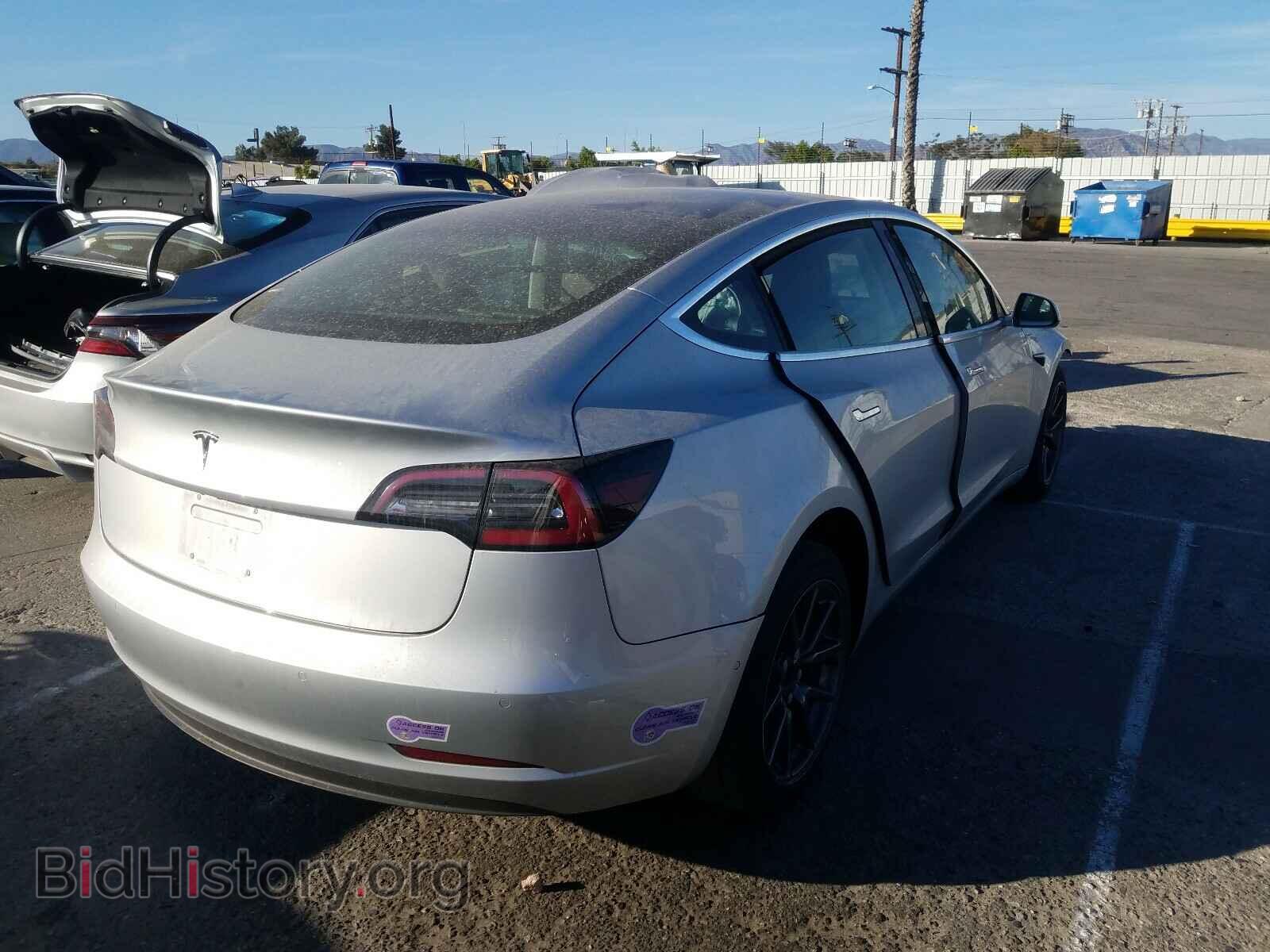 2018 TESLA MODEL 3 - VIN: 5YJ3E1EA7JF095326 - Фото 4
