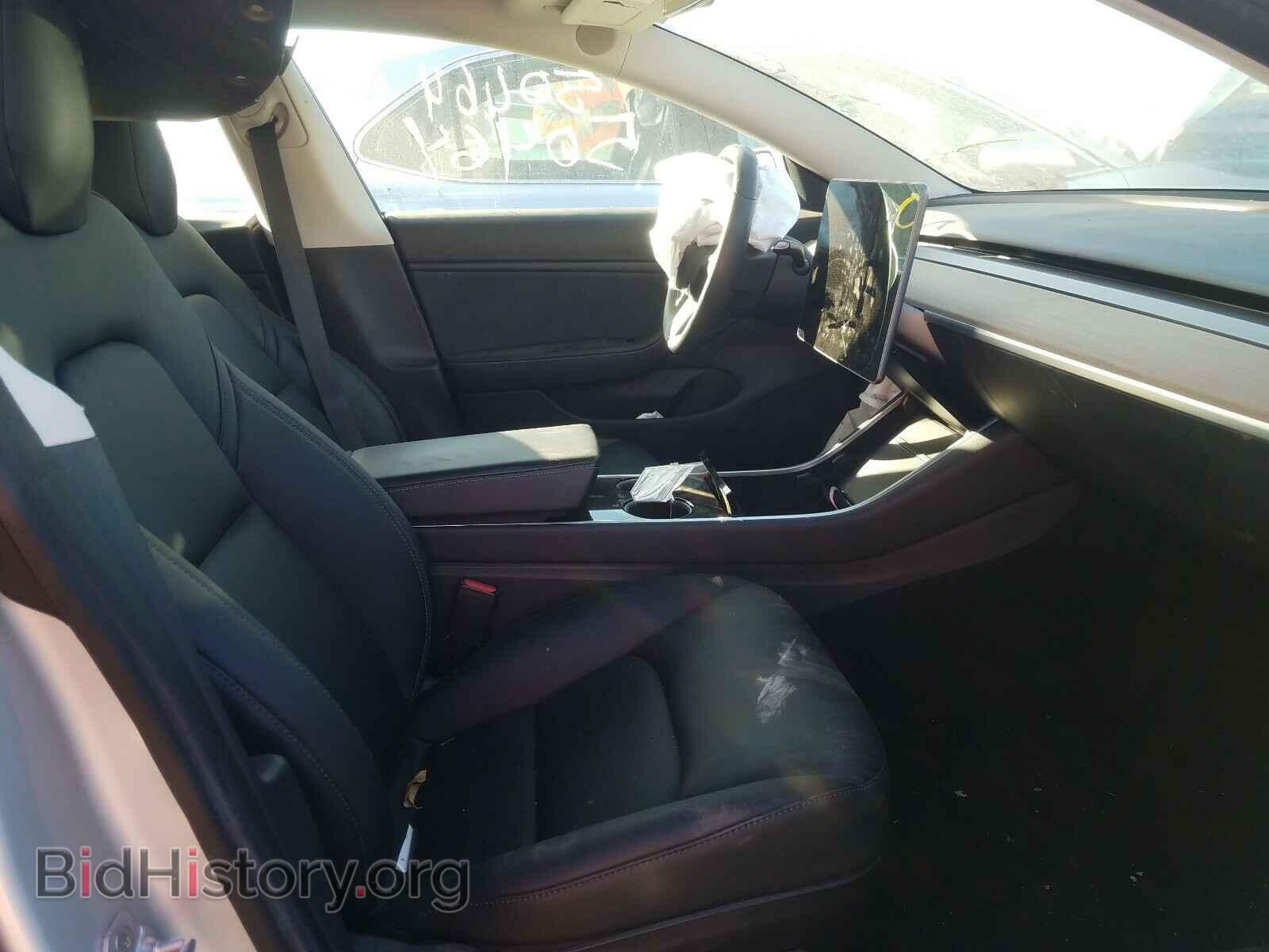 2018 TESLA MODEL 3 - VIN: 5YJ3E1EA7JF095326 - Фото 5