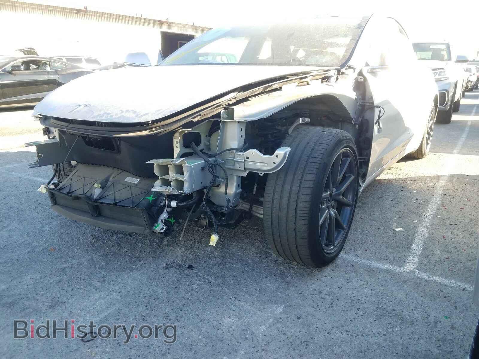 2018 TESLA MODEL 3 - VIN: 5YJ3E1EA7JF095326 - Фото 9