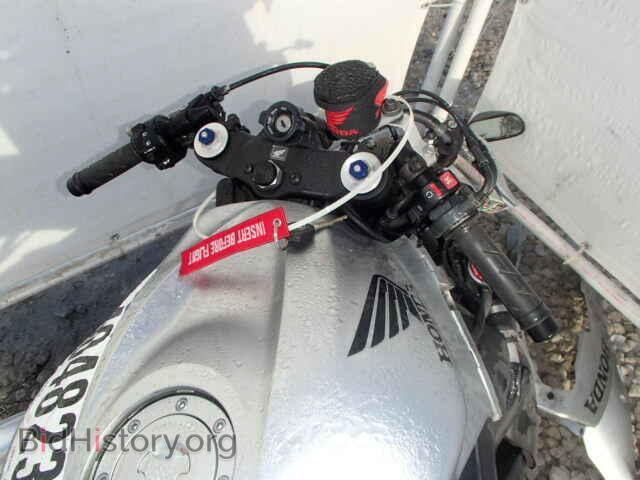 2008 HONDA CBR CYCLE - VIN: JH2PC40088M100548 - Фото 5