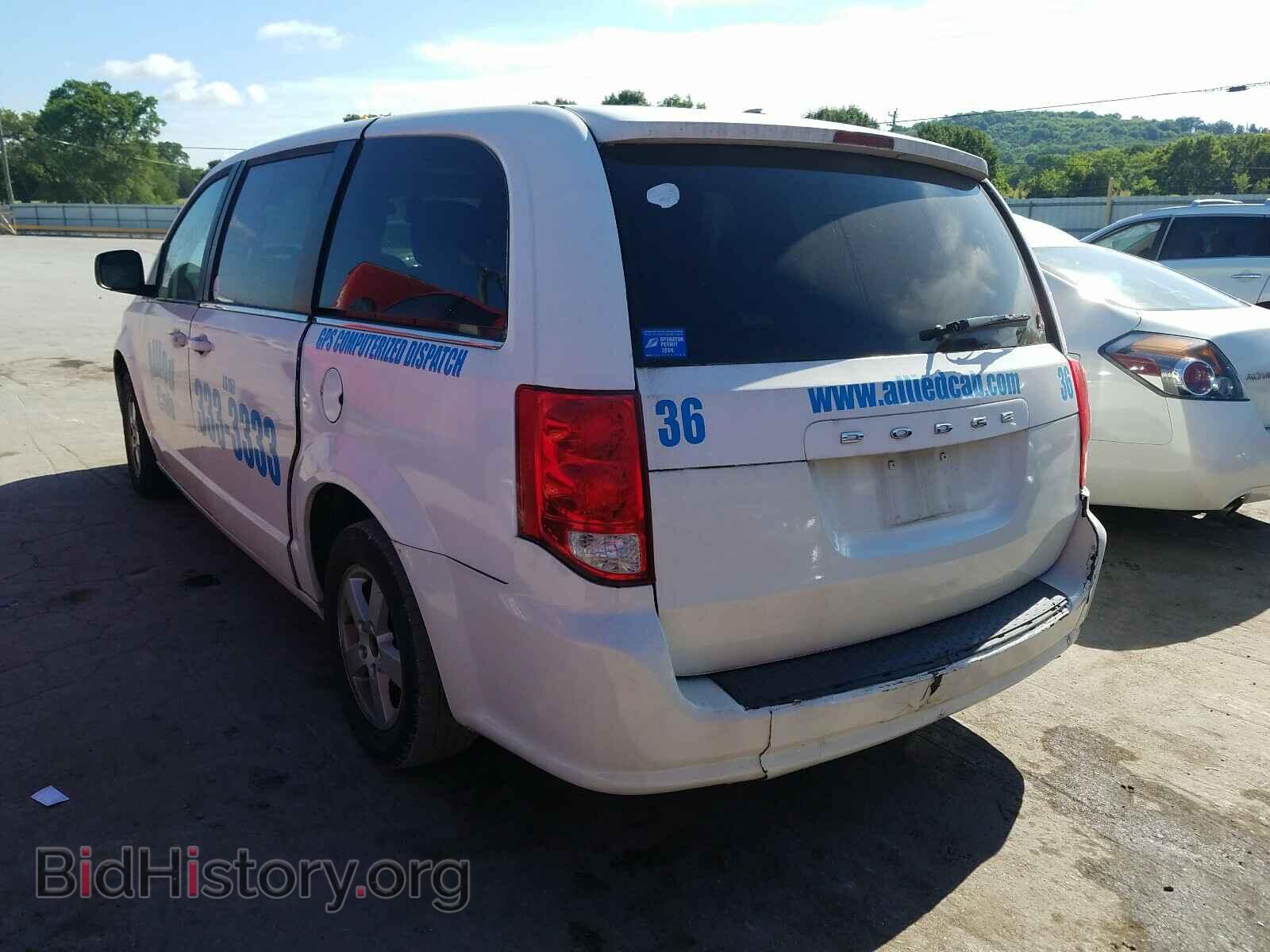 2012 DODGE CARAVAN - VIN: 2C4RDGDG1CR108570 - Фото 3