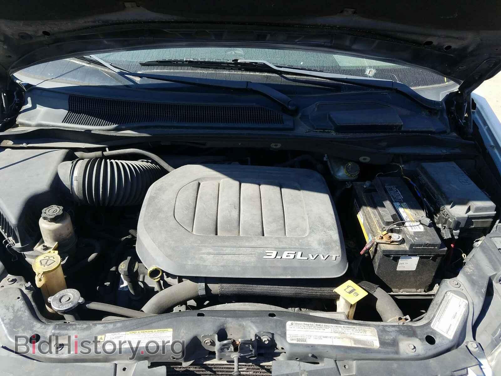 2012 DODGE CARAVAN - VIN: 2C4RDGDG1CR108570 - Фото 7