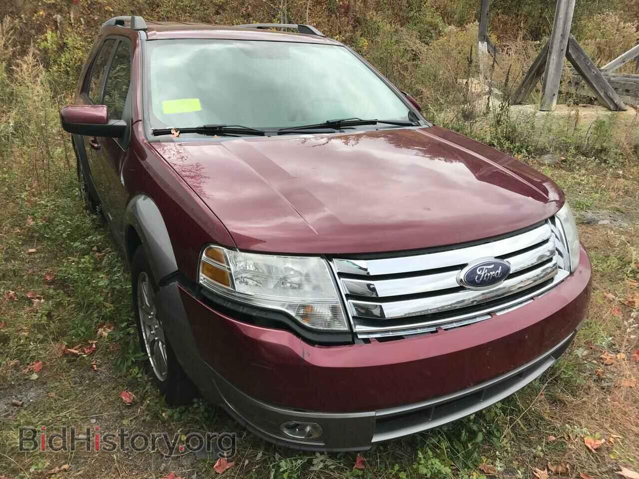 Фотография 1FMDK02W78GA21102 - FORD TAURUS 2008