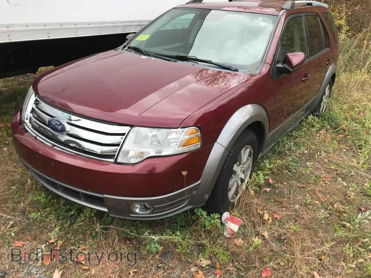 2008 FORD TAURUS - VIN: 1FMDK02W78GA21102 - Фото 2