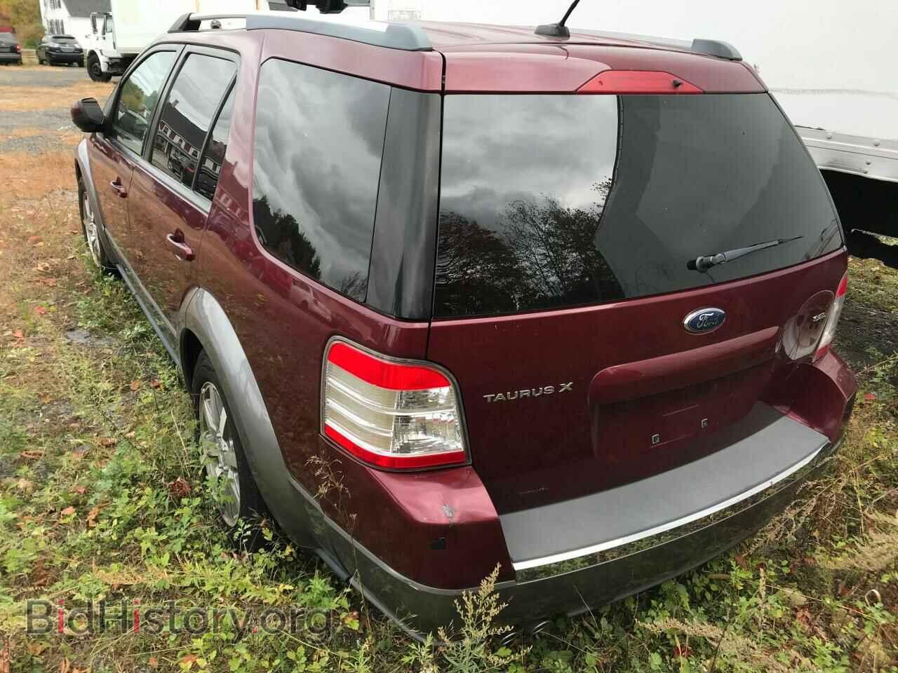 2008 FORD TAURUS - VIN: 1FMDK02W78GA21102 - Фото 3