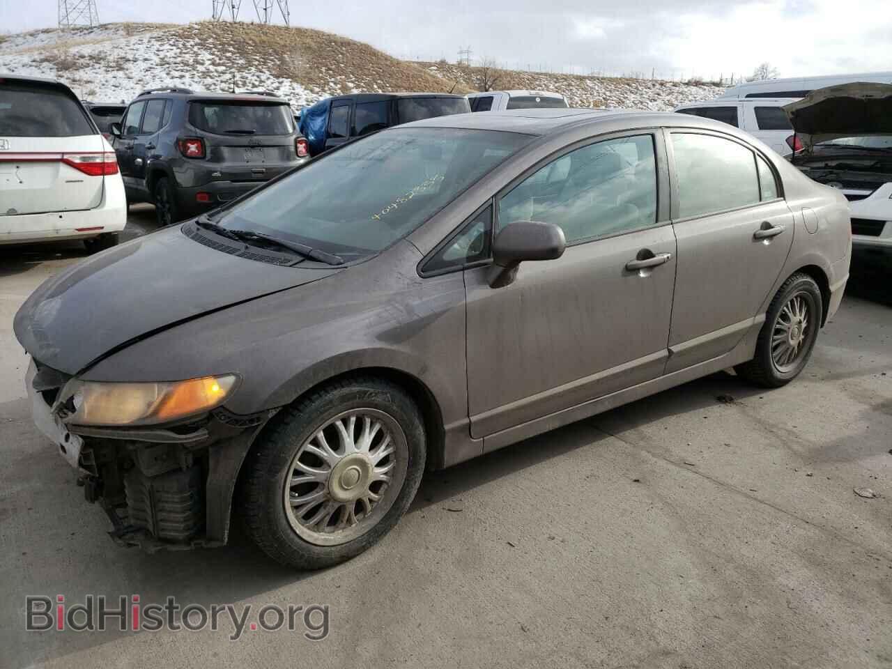 Фотография 19XFA16889E041698 - HONDA CIVIC 2009