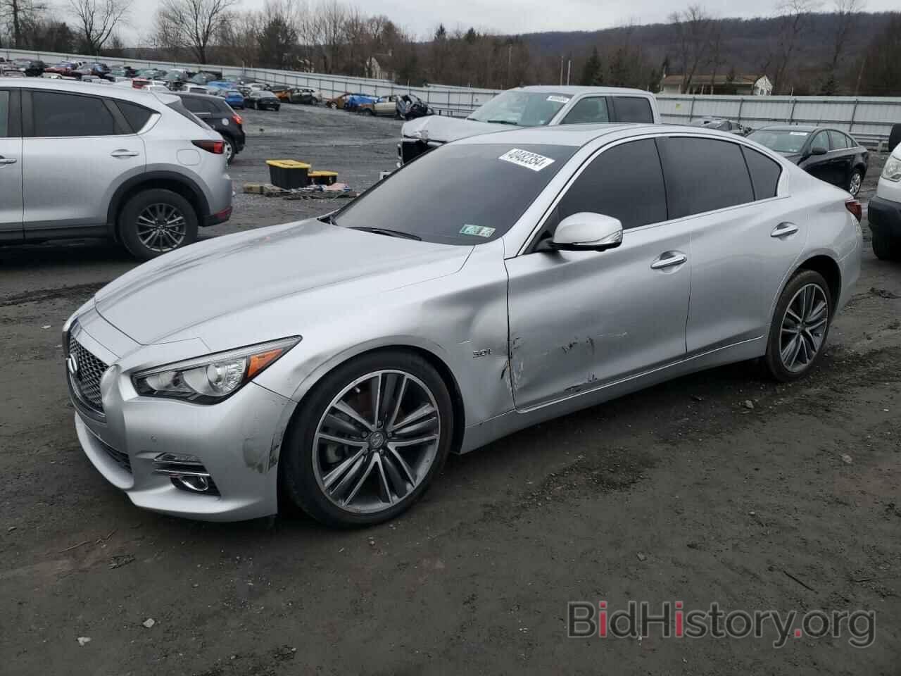 Фотография JN1EV7AR1HM836128 - INFINITI Q50 2017