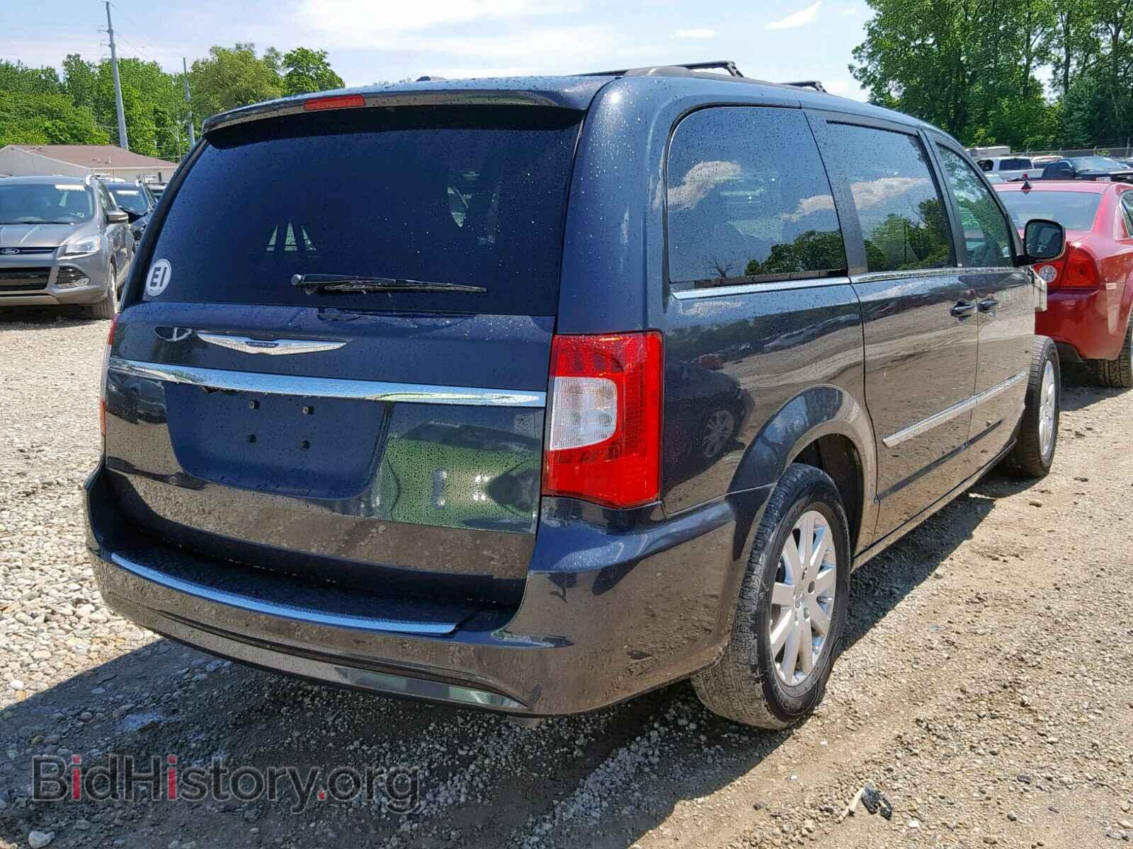 2013 CHRYSLER TOWN & COU - VIN: 2C4RC1BG3DR604846 - Фото 4
