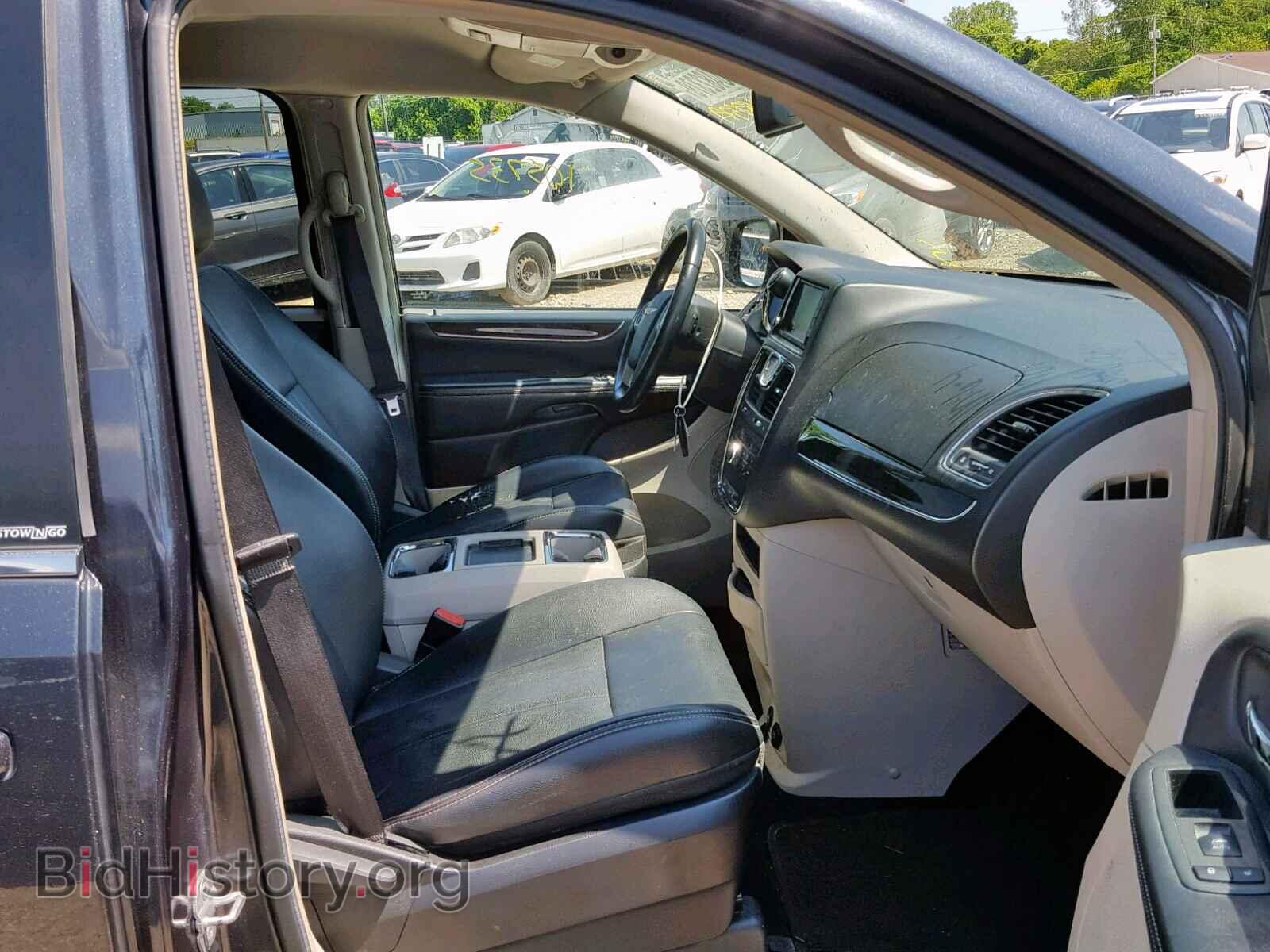 2013 CHRYSLER TOWN & COU - VIN: 2C4RC1BG3DR604846 - Фото 5