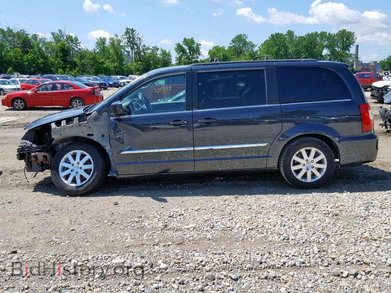 2013 CHRYSLER TOWN & COU - VIN: 2C4RC1BG3DR604846 - Фото 9