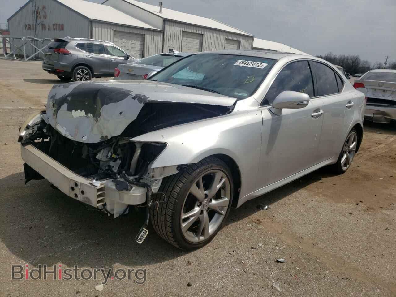 2010 LEXUS IS - VIN: JTHBF5C27A5118356 - Фото 2
