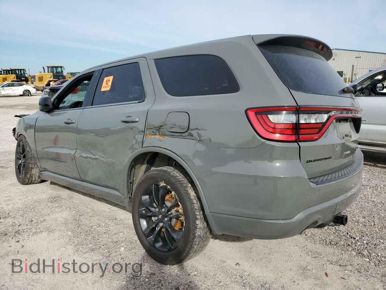 2021 DODGE DURANGO - VIN: 1C4RDHDG4MC694231 - Фото 2