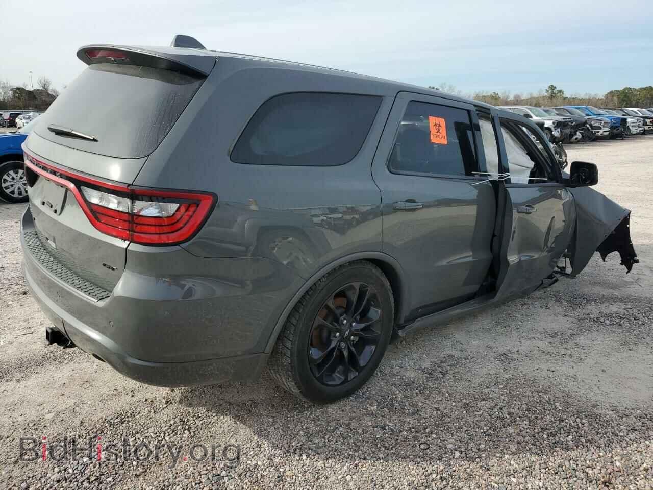 2021 DODGE DURANGO - VIN: 1C4RDHDG4MC694231 - Фото 3