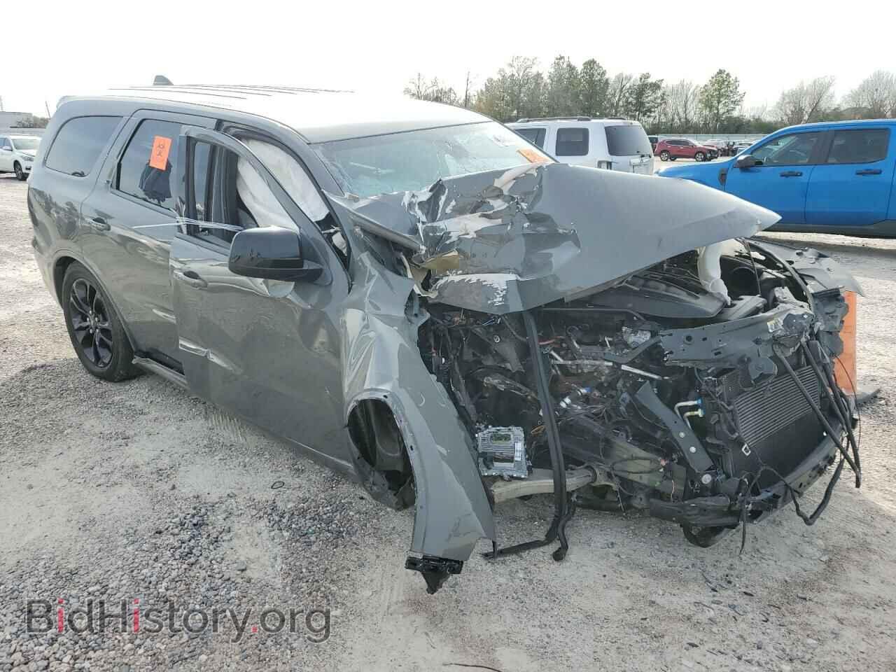 2021 DODGE DURANGO - VIN: 1C4RDHDG4MC694231 - Фото 4