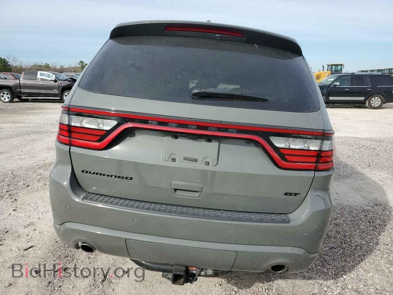 2021 DODGE DURANGO - VIN: 1C4RDHDG4MC694231 - Фото 6