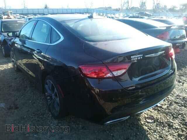 2015 CHRYSLER 200 - VIN: 1C3CCCEG8FN648567 - Фото 3