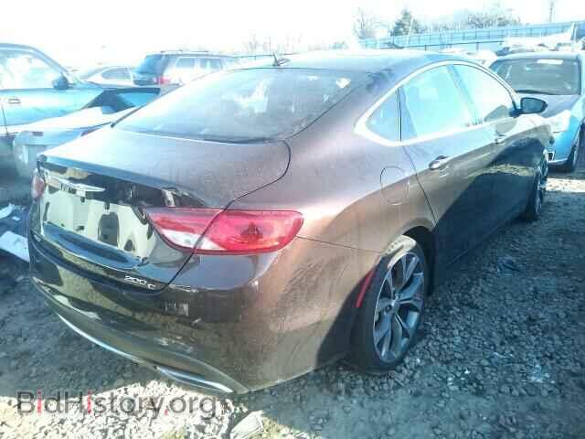 2015 CHRYSLER 200 - VIN: 1C3CCCEG8FN648567 - Фото 4