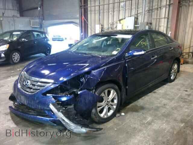 2012 HYUNDAI SONATA - VIN: 5NPEC4AC3CH459589 - Фото 2