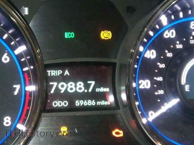 2012 HYUNDAI SONATA - VIN: 5NPEC4AC3CH459589 - Фото 8