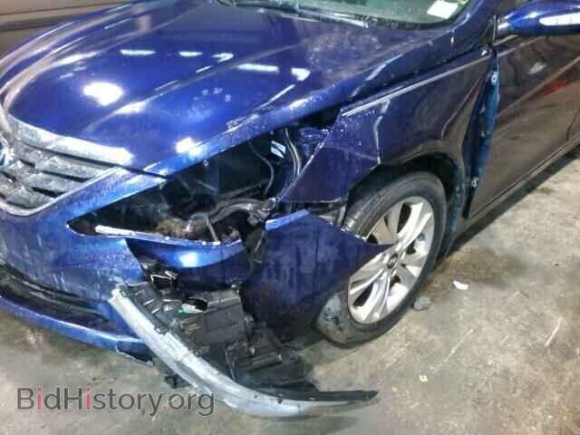 2012 HYUNDAI SONATA - VIN: 5NPEC4AC3CH459589 - Фото 10