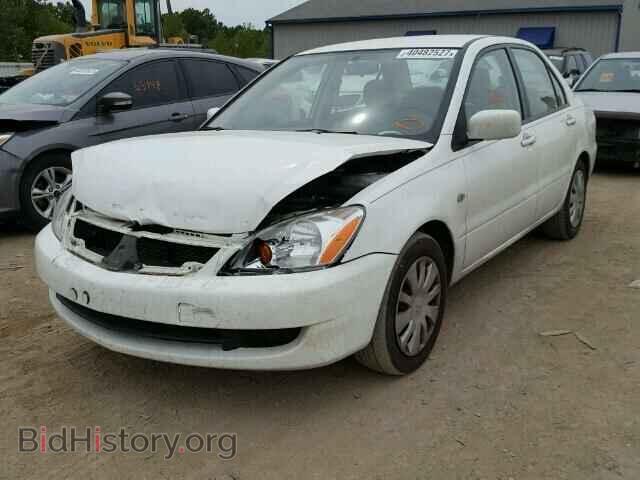 2006 MITSUBISHI LANCER - VIN: JA3AJ26E26U007113 - Фото 2