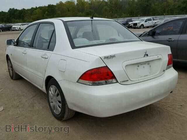 2006 MITSUBISHI LANCER - VIN: JA3AJ26E26U007113 - Фото 3
