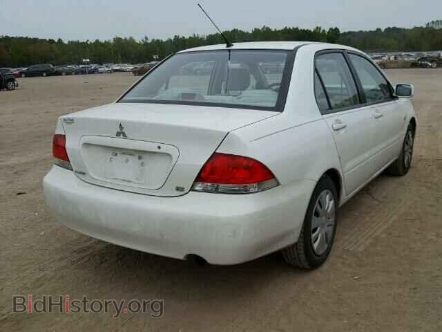 2006 MITSUBISHI LANCER - VIN: JA3AJ26E26U007113 - Фото 4