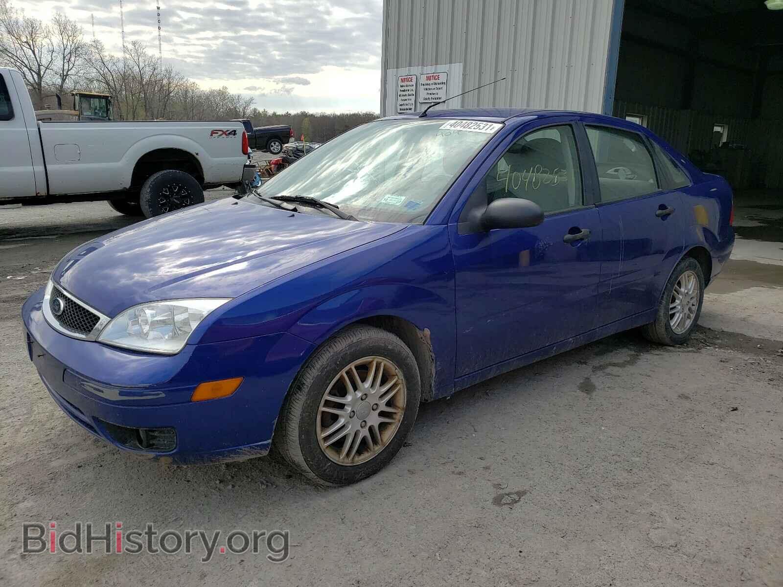 2006 FORD FOCUS - VIN: 1FAFP34N16W114274 - Фото 2